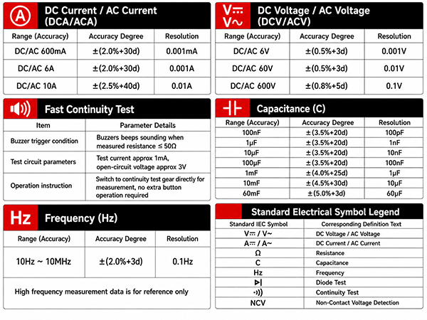 Digital Multimeter
