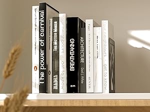 Book Ends on Shelf