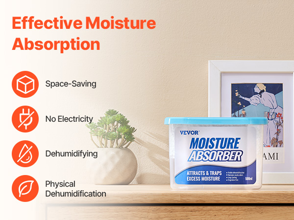 moisture absorber bucket