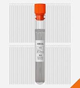 Premium Size 10 Beading Needles Pack - 100 pcs, 0.45 mm Diameter, 2-Inch Length