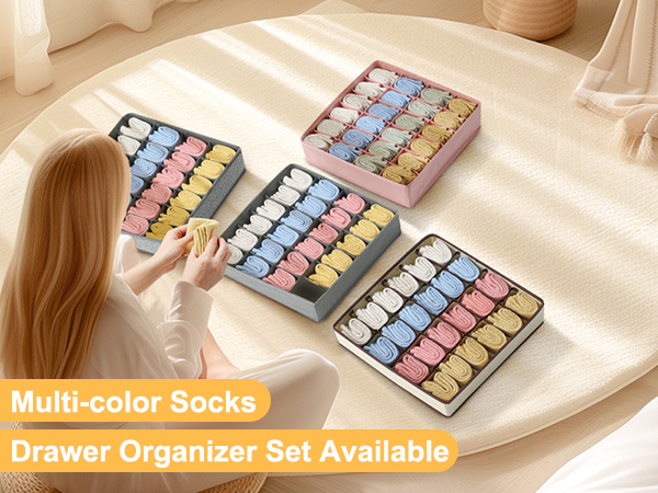 sock holder socks storage drawer organizer underwear