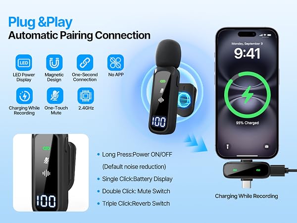 Automatic Pairing Connection