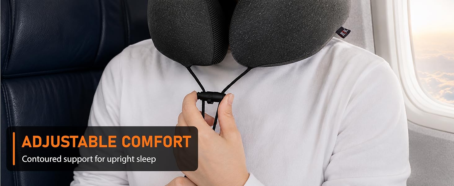 neck pillow travel pillow cervical neck pillow memory foam pillows airplane travel essentials