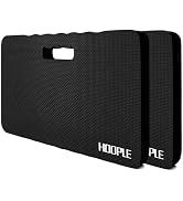 HOOPLE Extra Thick Kneeling Pad, Soft Foam Kneeling Cushion, Waterproof Gardening Knee Pads, Ligh...