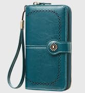 blue wallet