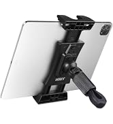 Spin Bike Tablet Holder, 360° Rotation iPad Mount Holder for Exercise Bike, Indoor Treadmill, Sta...