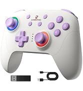 Doriteney RG P01 Wireless Gaming Controller Compatible with Switch Game Controllers RG P01 2.4G C...