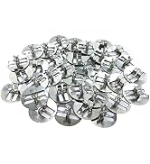 Visgaler Upgrade Wooden Wick Clips to Avoid Wax Waste. Improve Your Candle Making with a Unique D...