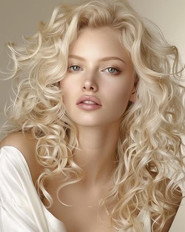 curling iron hair