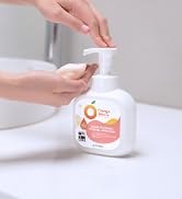 hand soap non toxic fluffy foamfoaming for kids basics hones antibacterial all natural