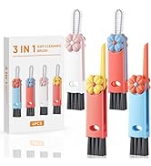Cup Lid Cleaning Brush - Upgrade 3 in 1 Cup Lid Brush, Portable Water Bottle Crevice Cleaner Brus...