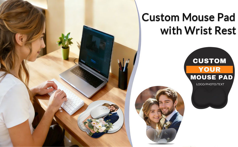 custom mouse pad