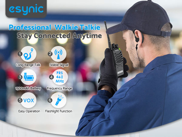 walkie talkies
