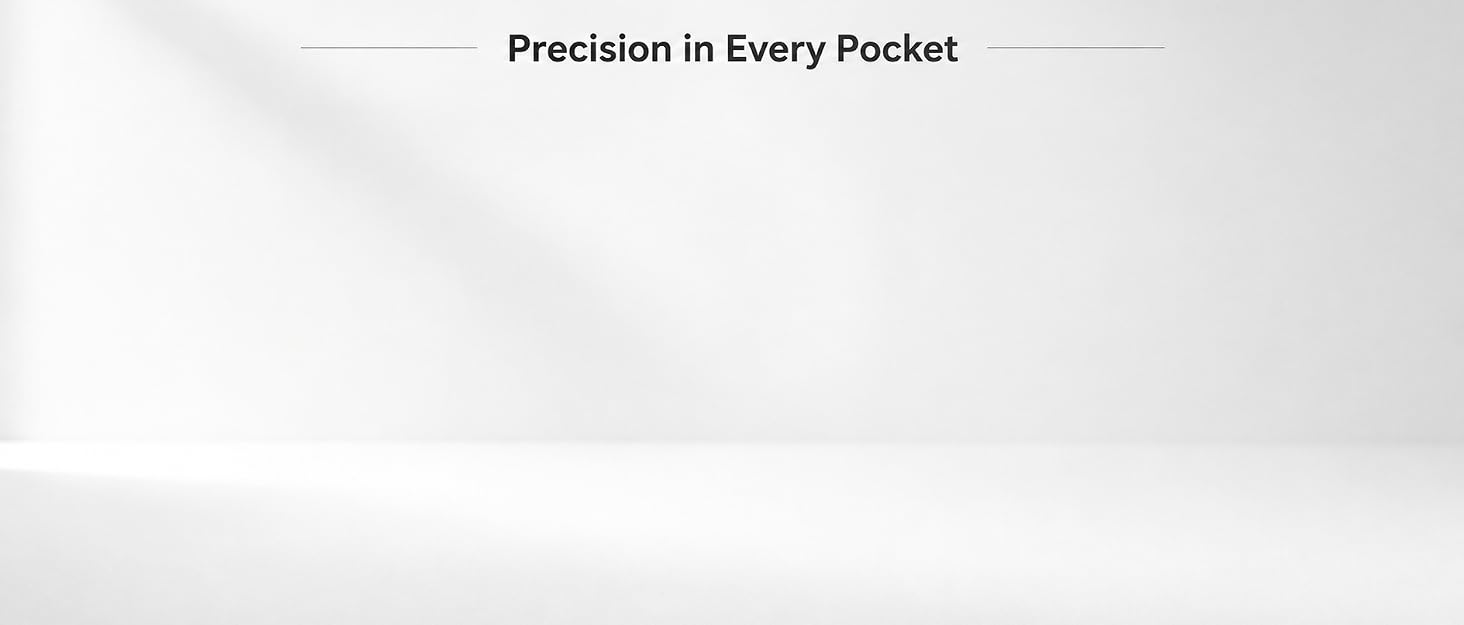 Precision in Every Pocket