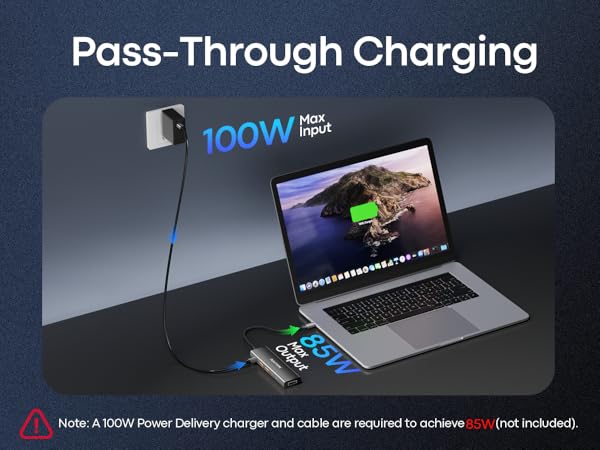 usb c hub multiport adapter