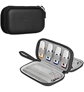 BUBM USB Flash Drive Case (12-Capacity), Double Layer Carrying Bag for USB Flash Drives, SD Cards...