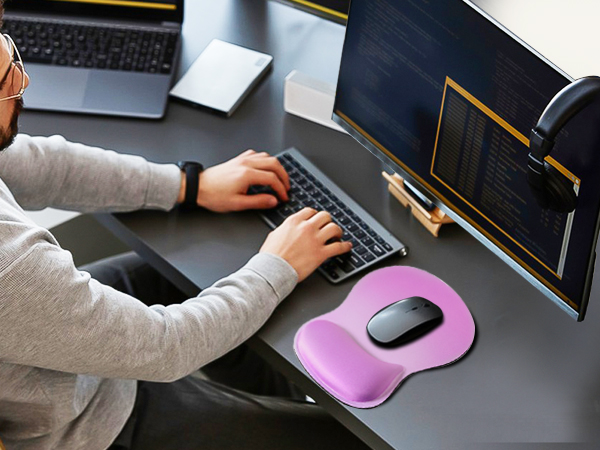 Mouse Pad Wrist Support