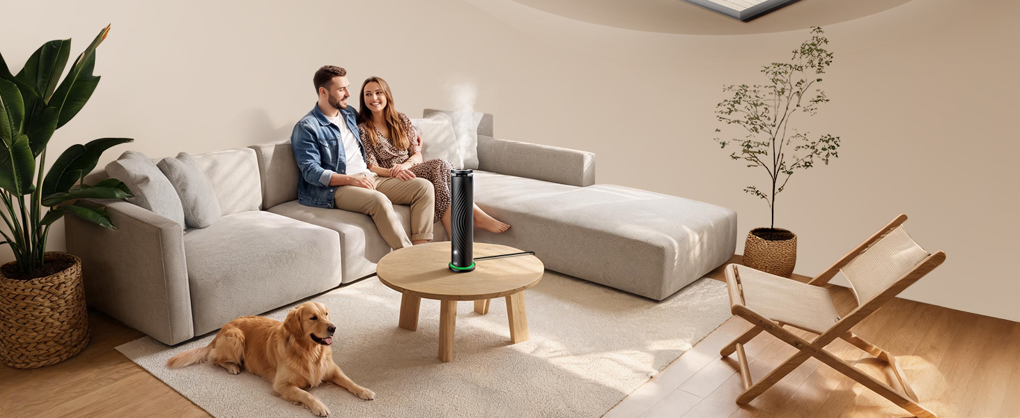 Stylish Design Meets Whole-Room Fragrance