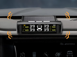 Tire Pressure Monitoring System - TPMS