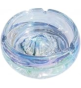 Ash tray - Crystal Mountain Design, Handcrafted Modern Decorative Ash Tray for Home Office & Outd...