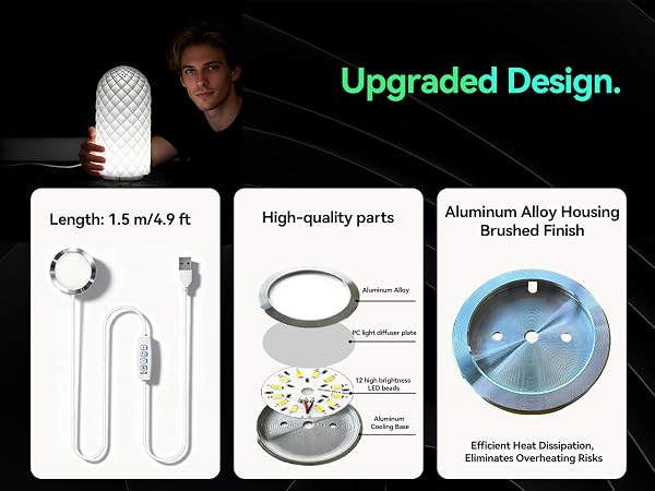 Length: 1.5 m/4.9 ft High-quality parts