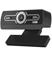 Diccik 2K Webcam,Webcams for PC, AutofocusNoise Cancellation,Plug & Play USB Web cam for Laptop, ...