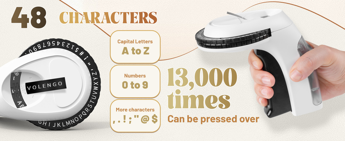 Precautions for using vintage punch embossing label maker machines