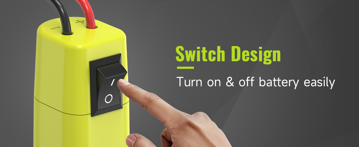 Switch design