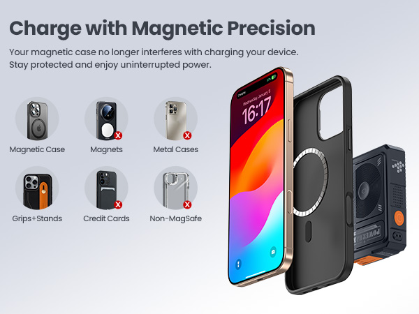 Magnetic power bank