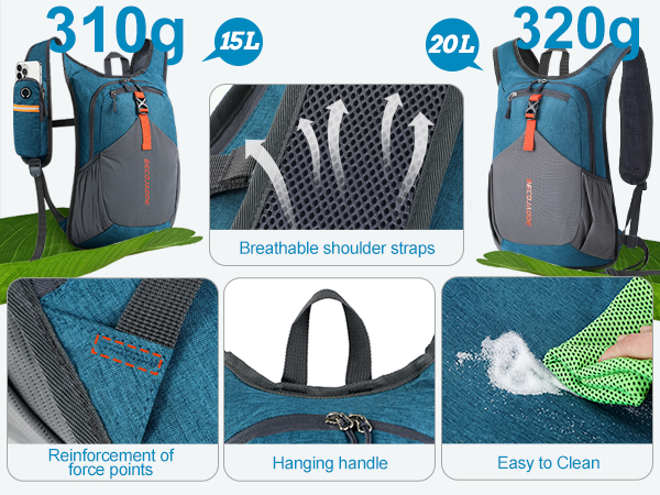 small daypack backpack