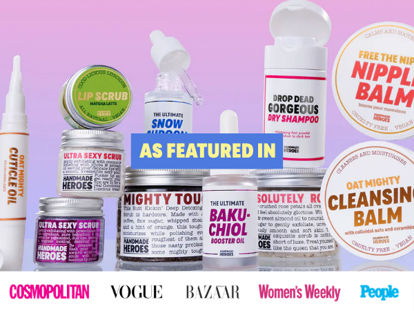 clean beauty vegan skincare lip scrub sleeping lip mask waterless shampoo body scrub cuticle oil