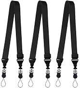 Gowjaw 3 Pack Adjustable Shoulder Strap:Comfortable for iPad Strap Nylon Neck Lanyard for iPad/Sa...