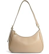 Women's Crescent Shoulder Bag Vegan Leather Chain Cross body bag Convertible Handbag | Vegan Leat...