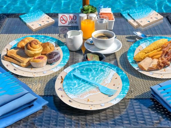 Summer Beach Tableware