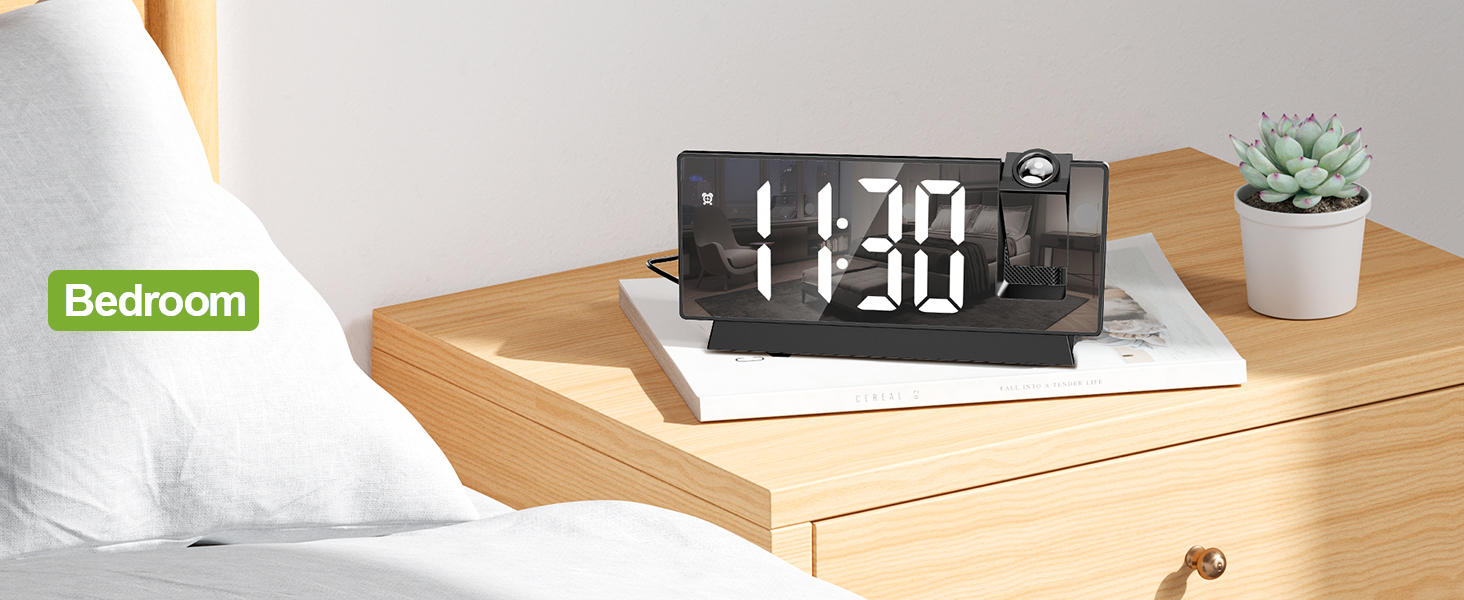 Projection Alarm Clock