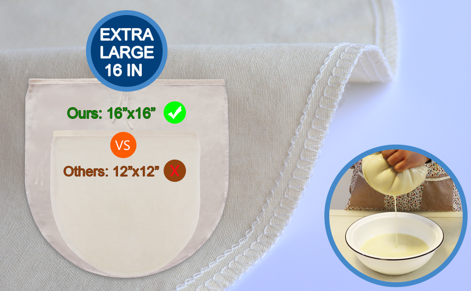 Extra Large Bag, Reinforced Stitching