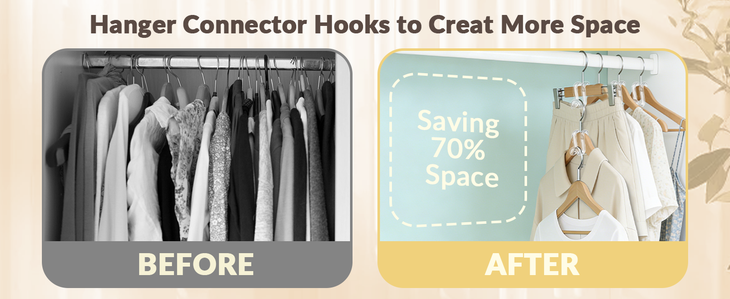 60pcs hanger hooks