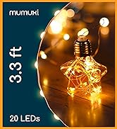 3.3ft fairy lights battery operated