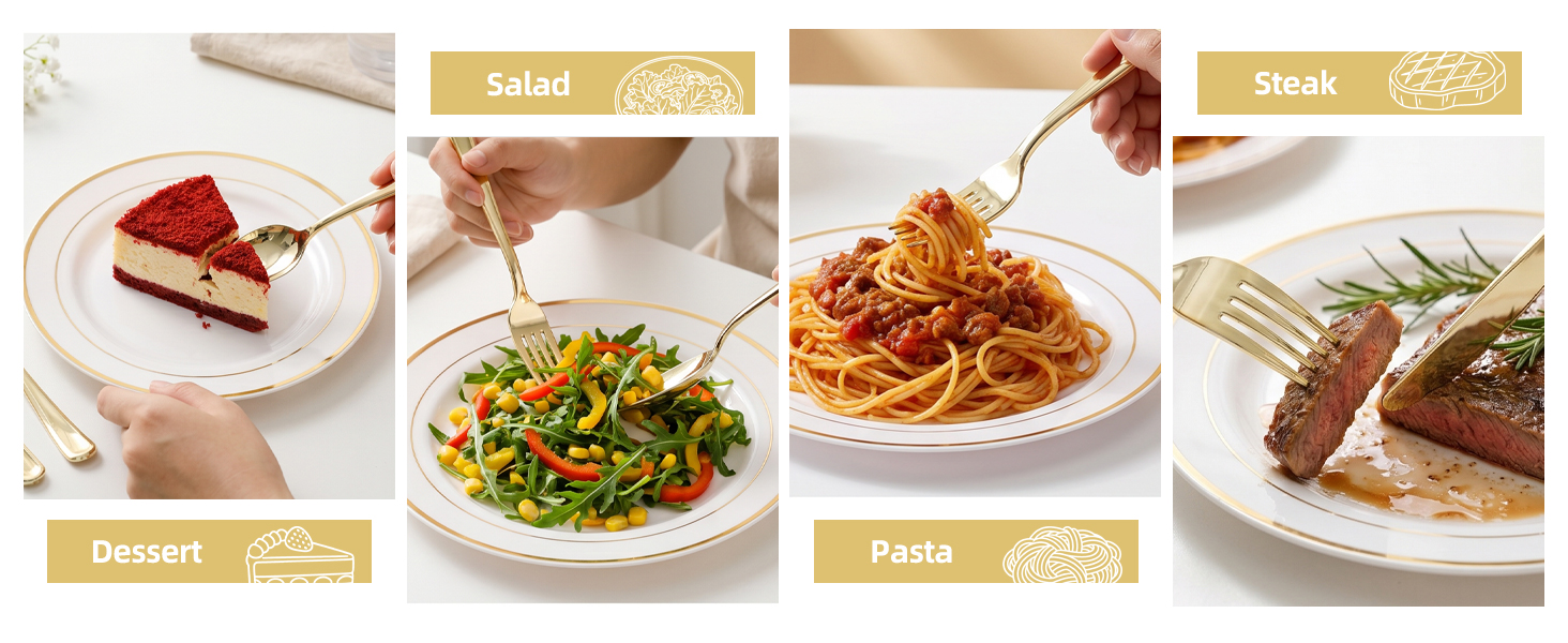 Plastic Silverware Set