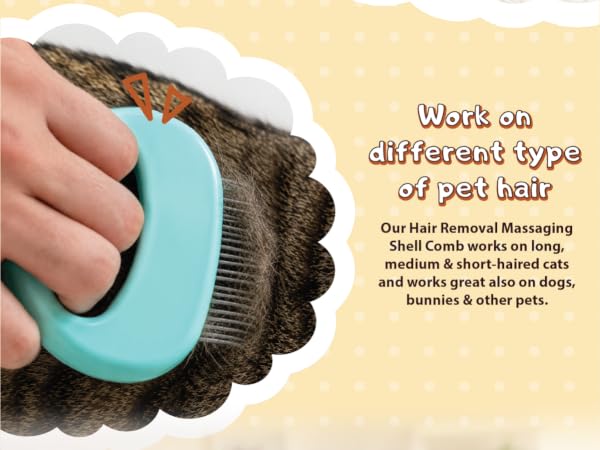 works on different type of pet hair