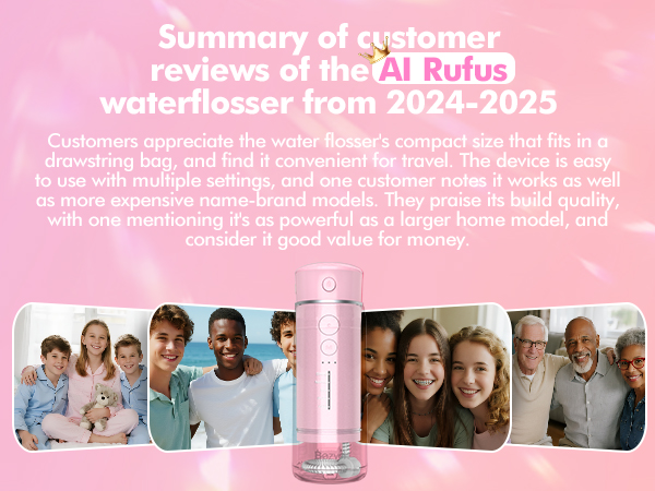 water flosser
