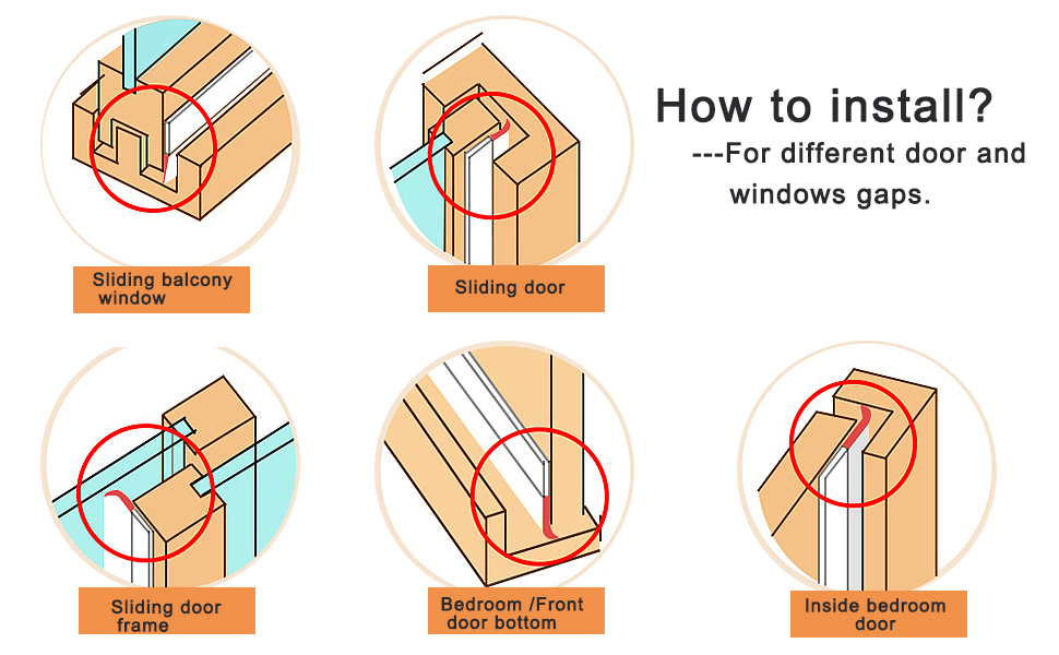 Sealing Tape Weather Stripping