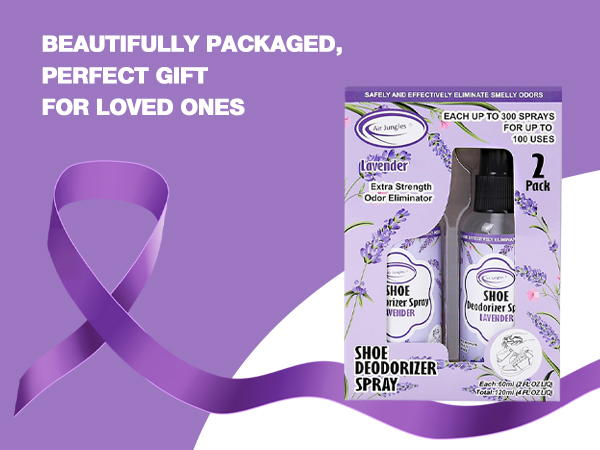 shoe Smell Remover spray lavender