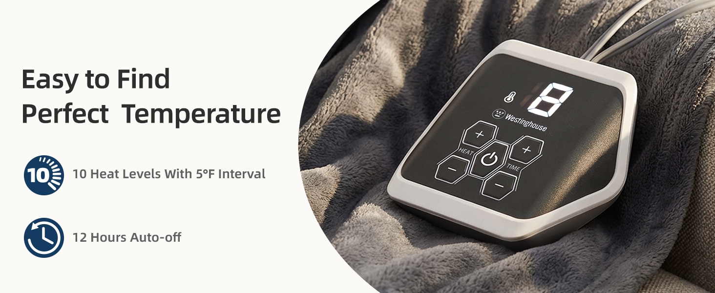 full size heated blanket