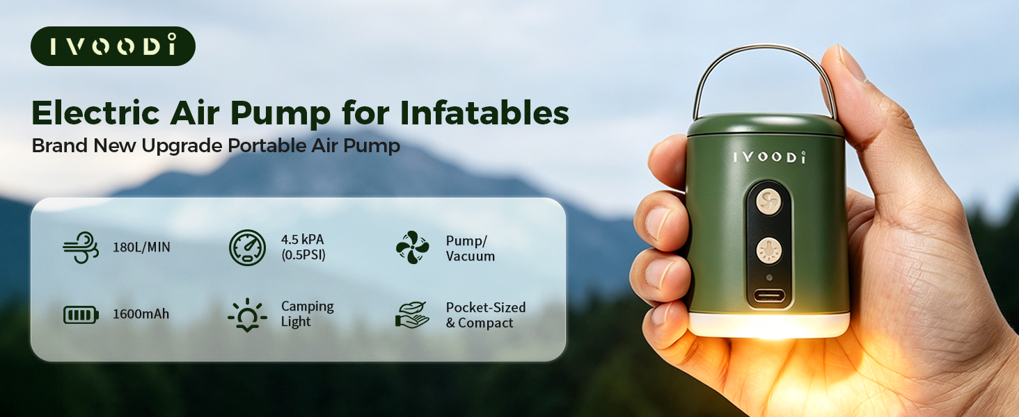 air pump for inflatables