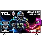 TCL 65-Inch Class QM6K Series QD-Mini LED 4K UHD Google Smart TV Best Value Mini-LED TV - QLED, 1...