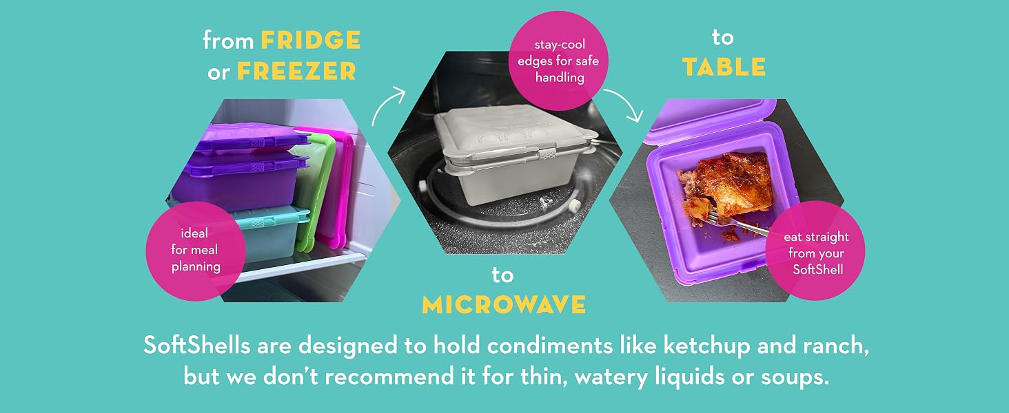 food storage container with lid lunch kids boy girl school lunch box