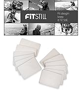 FiTSTILL 24PCS Anti Fog Inserts Reusable Moisture Absorbing Strips Humidity Removing Defogger for...