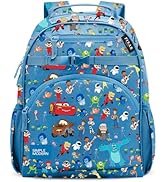 Simple Modern Medium Disney Pixar Toddler Backpack for School Girls and Boys | Kindergarten Eleme...