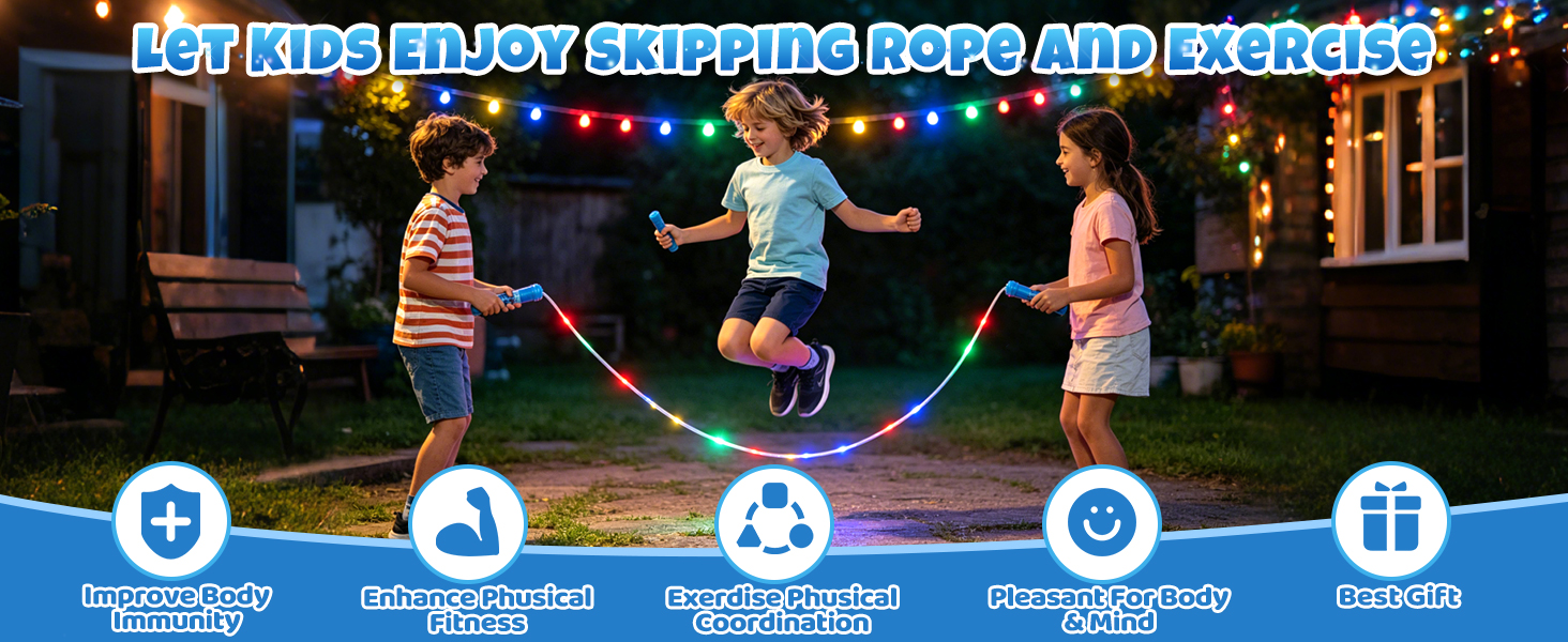 led jump rope